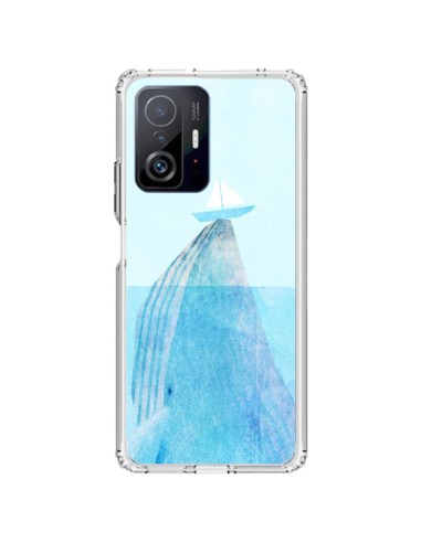 Coque Xiaomi 11T / 11T Pro Baleine Whale Bateau Mer - Eric Fan