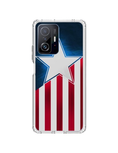 Coque Xiaomi 11T / 11T Pro Captain America - Eleaxart