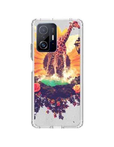 Coque Xiaomi 11T / 11T Pro Girafflower Girafe - Eleaxart