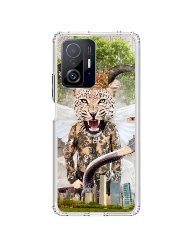 Coque Xiaomi 11T / 11T Pro Hear Me Roar Leopard - Eleaxart