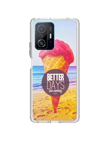 Coque Xiaomi 11T / 11T Pro Glace Ice Cream _té - Eleaxart