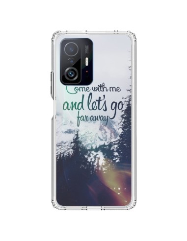 Coque Xiaomi 11T / 11T Pro Let's Go Far Away Snow Neige - Eleaxart