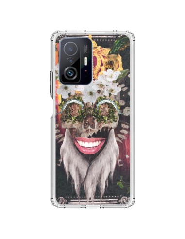 Coque Xiaomi 11T / 11T Pro My Best Costume Roi King Monkey Singe Couronne - Eleaxart