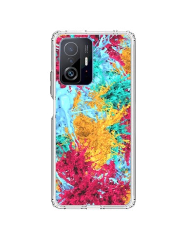 Coque Xiaomi 11T / 11T Pro Splashes Peintures - Eleaxart