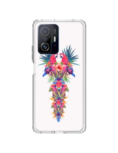 Coque Xiaomi 11T / 11T Pro Parrot Kingdom Royaume Perroquet - Eleaxart