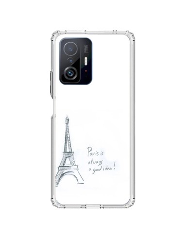 Coque Xiaomi 11T / 11T Pro Paris is always a good idea -  Léa Clément