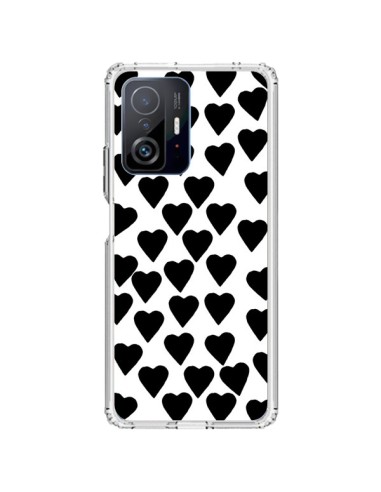 Coque Xiaomi 11T / 11T Pro Coeur Noir - Project M