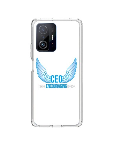 Coque Xiaomi 11T / 11T Pro CEO Chief Encouraging Officer Bleu - Shop Gasoline