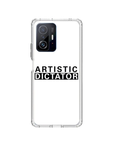 Coque Xiaomi 11T / 11T Pro Artistic Dictator Black - Shop Gasoline