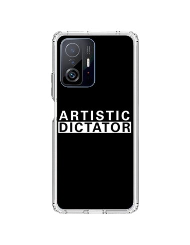 Coque Xiaomi 11T / 11T Pro Artistic Dictator White - Shop Gasoline