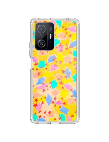 Coque Xiaomi 11T / 11T Pro Stars Etoiles Jaunes - Ebi Emporium