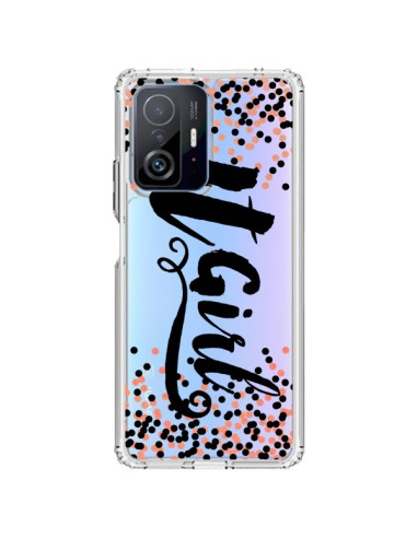 Coque Xiaomi 11T / 11T Pro It Girl Transparente - Ebi Emporium