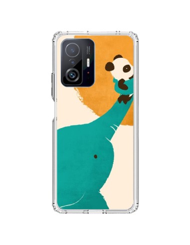 Coque Xiaomi 11T / 11T Pro Elephant Help Panda - Jay Fleck