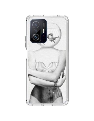 Coque Xiaomi 11T / 11T Pro Femme Poissons - Jenny Liz Rome