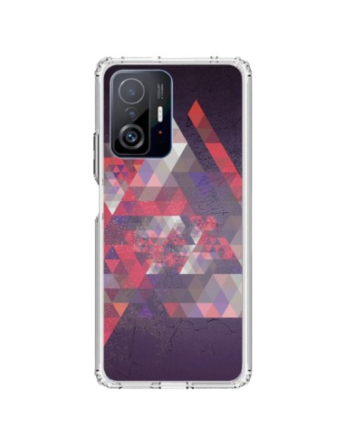 Coque Xiaomi 11T / 11T Pro Azteque Gheo Violet - Javier Martinez