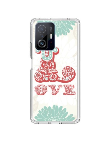 Coque Xiaomi 11T / 11T Pro Love Fleurs Flourish - Javier Martinez