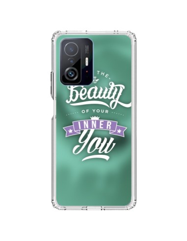 Coque Xiaomi 11T / 11T Pro Beauty Vert - Javier Martinez