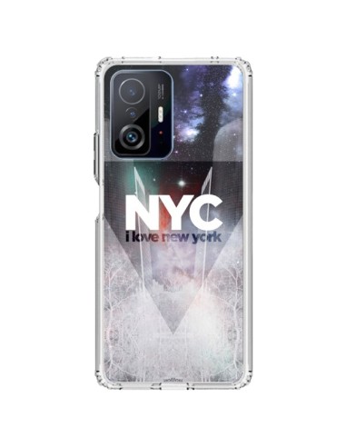 Coque Xiaomi 11T / 11T Pro I Love New York City Bleu - Javier Martinez