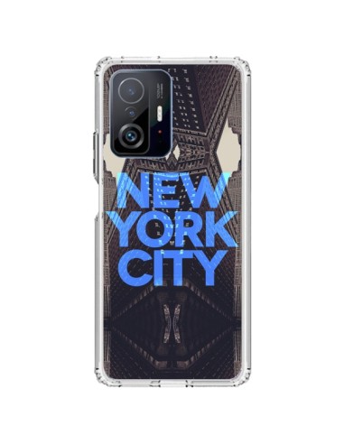 Coque Xiaomi 11T / 11T Pro New York City Bleu - Javier Martinez