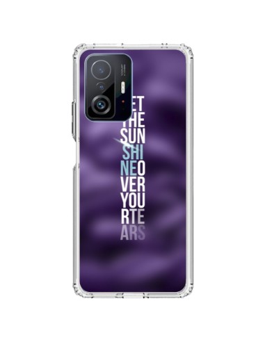 Coque Xiaomi 11T / 11T Pro Sunshine Violet - Javier Martinez