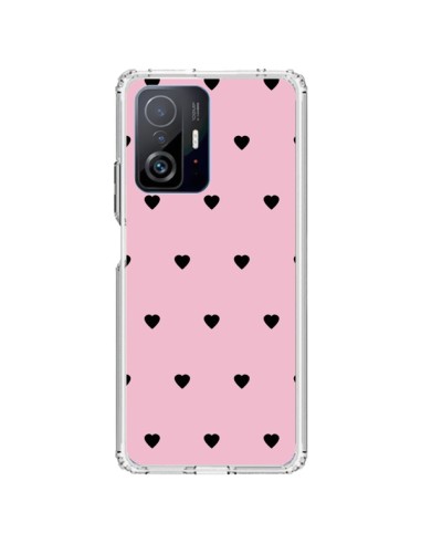 Coque Xiaomi 11T / 11T Pro Coeurs Roses - Jonathan Perez