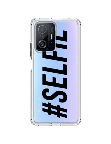 Coque Xiaomi 11T / 11T Pro Hashtag Selfie Transparente - Jonathan Perez