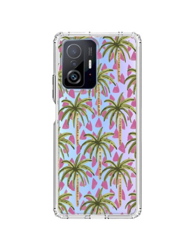 Coque Xiaomi 11T / 11T Pro Palmier Palmtree Transparente - Dricia Do