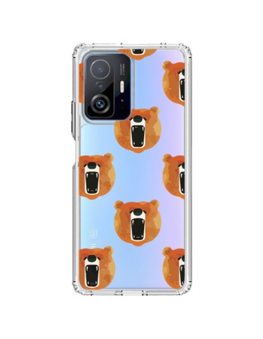 Coque Xiaomi 11T / 11T Pro Ours Ourson Bear Transparente - Dricia Do