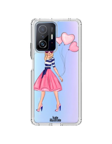 Coque Xiaomi 11T / 11T Pro Legally Blonde Love Transparente - kateillustrate