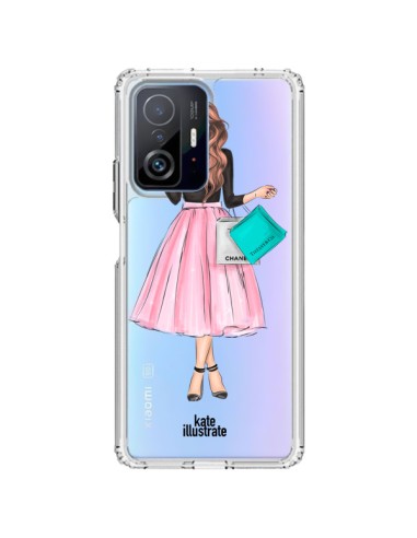 Coque Xiaomi 11T / 11T Pro Shopping Time Transparente - kateillustrate