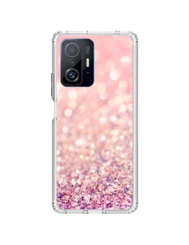 Coque Xiaomi 11T / 11T Pro Paillettes Blush - Lisa Argyropoulos