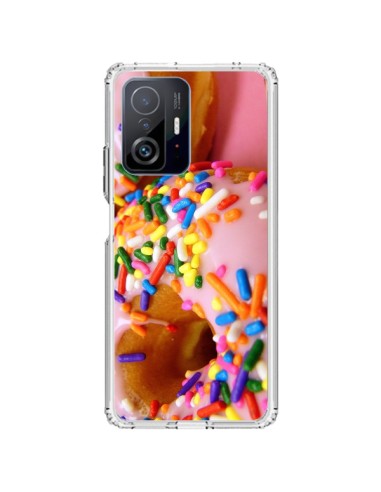 Coque Xiaomi 11T / 11T Pro Donuts Rose Candy Bonbon - Laetitia