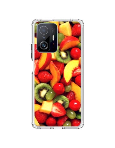 Coque Xiaomi 11T / 11T Pro Fruit Kiwi Fraise - Laetitia