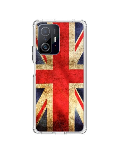 Coque Xiaomi 11T / 11T Pro Drapeau Angleterre Anglais UK - Laetitia