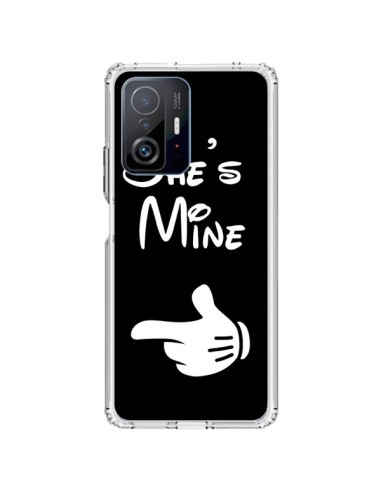 Coque Xiaomi 11T / 11T Pro She's Mine Elle est à Moi Amour Amoureux - Laetitia