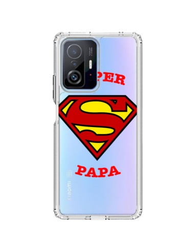 Coque Xiaomi 11T / 11T Pro Super Papa Transparente - Laetitia