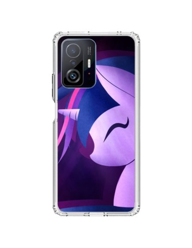 Coque Xiaomi 11T / 11T Pro I Love Unicorn Licorne - LouJah