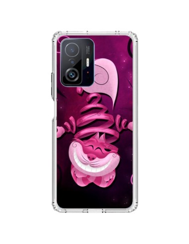 Coque Xiaomi 11T / 11T Pro Chat du Cheshire Ribbon Cat - LouJah