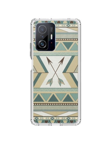 Coque Xiaomi 11T / 11T Pro Aztec Pattern Arrows Fleche Azteque Tribal - LouJah