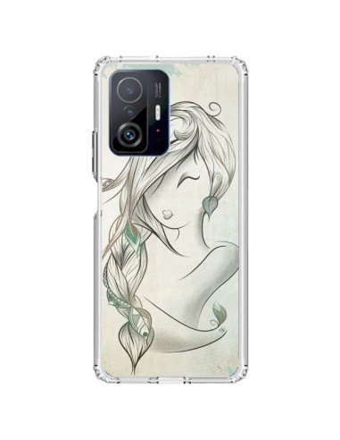 Coque Xiaomi 11T / 11T Pro Downwind Fille Vent Wind - LouJah