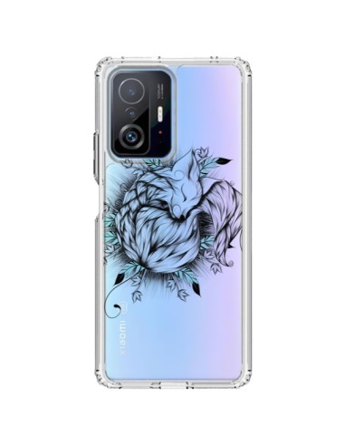 Coque Xiaomi 11T / 11T Pro Petit Renard Renardeau Transparente - LouJah