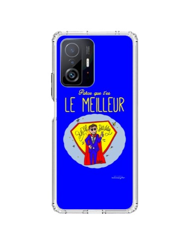 Coque Xiaomi 11T / 11T Pro Le meilleur Papa Fête des Pères - Leellouebrigitte