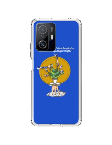 Coque Xiaomi 11T / 11T Pro L'argent ne pousse pas dans les plantes - Leellouebrigitte