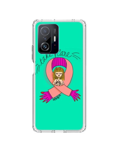 Coque Xiaomi 11T / 11T Pro Take care Maman Fête des Mères - Leellouebrigitte