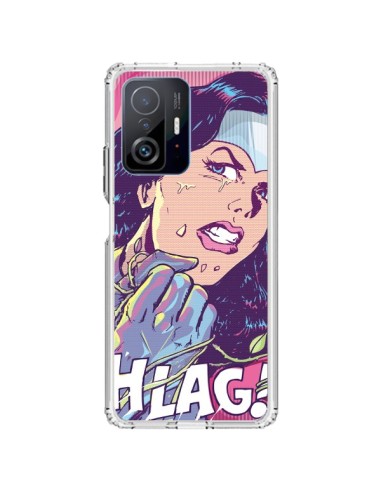 Cover Xiaomi 11T / 11T Pro Ragazza Shlag Comico BD - Lassana