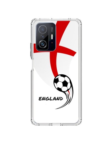 Coque Xiaomi 11T / 11T Pro Equipe Angleterre England Football - Madotta