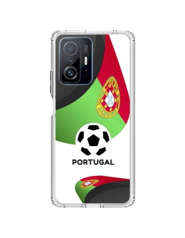 Cover Xiaomi 11T / 11T Pro Squadra Portogallo Football - Madotta