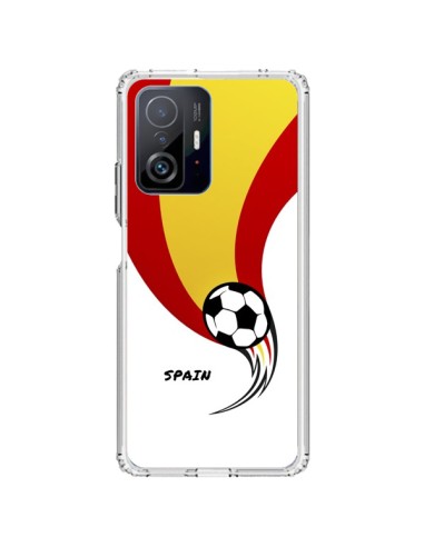 Coque Xiaomi 11T / 11T Pro Equipe Espagne Spain Football - Madotta