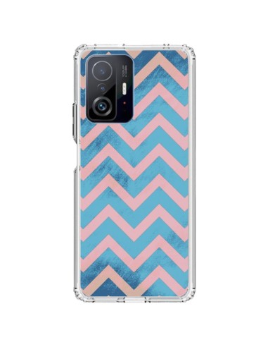 Coque Xiaomi 11T / 11T Pro Azteque Chevron Sunset - Mary Nesrala