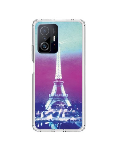 Coque Xiaomi 11T / 11T Pro Tour Eiffel Night - Mary Nesrala